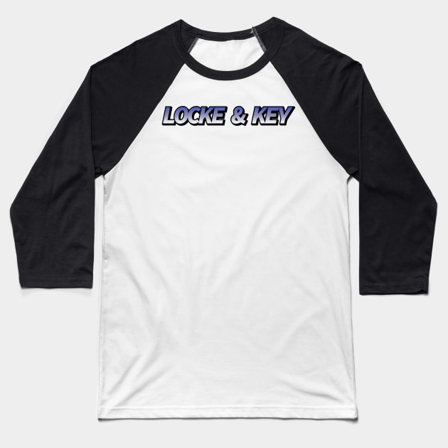 Locke & Key Baseball T-Shirt by Sthickers